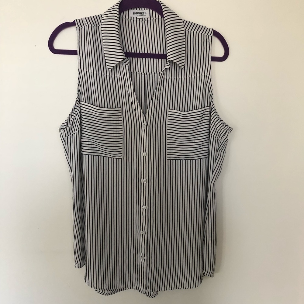 Express Striped Portofino Button Down